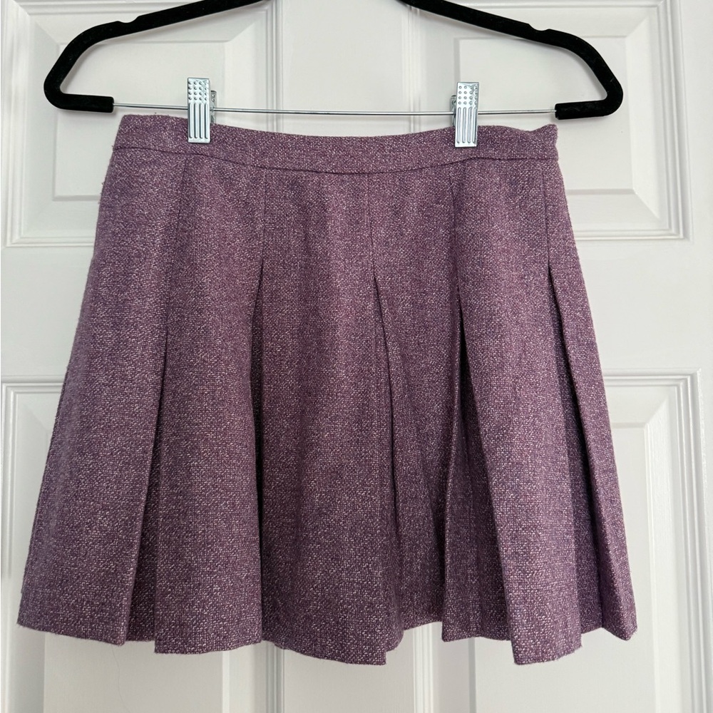 Amanda Uprichard.  Purple Women's Skirt. Size Small